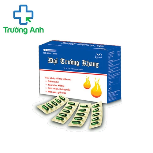 Đại Trường Khang - Hỗ trợ điều trị trĩ, táo bón, kiết lỵ hiệu quả