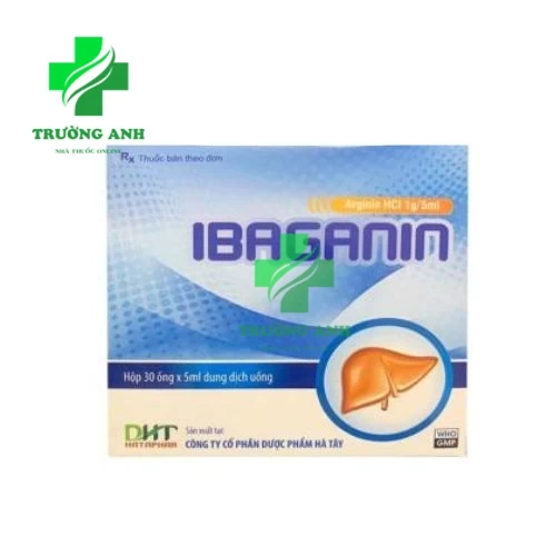 Ibaganin - Thuốc duy trì tăng amoniac máu hiệu quả của Hataphar