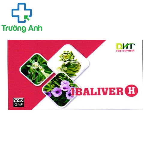 Ibaliver - H - Thuốc điều trị suy giảm chức năng gan hiệu quả