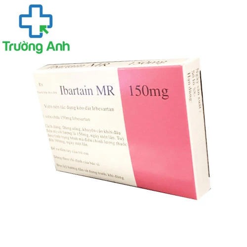 Ibartain MR - Thuốc điều trị tăng huyết áp hiệu quả của Vellpharm
