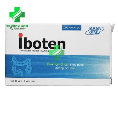 Iboten - Thuốc điều trị co thắt đường tiêu hóa hiệu quả của DHG