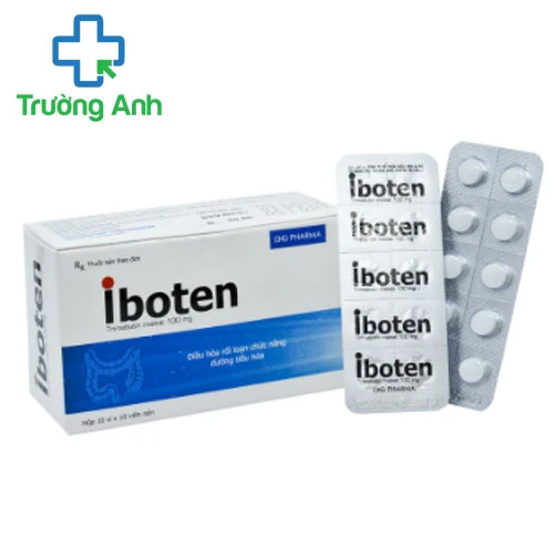 Iboten - Thuốc điều trị co thắt đường tiêu hóa hiệu quả của DHG