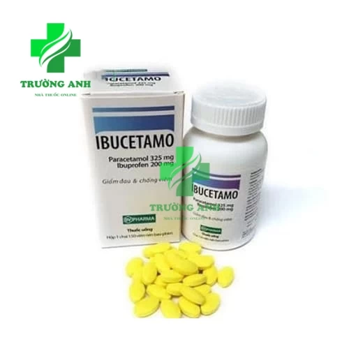 Ibucetamo BV Pharma (150 viên)