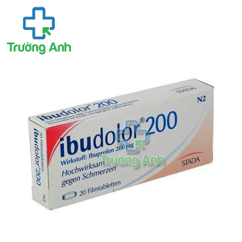 Ibudolor 200 - Thuốc giảm đau, chống viêm hiệu quả