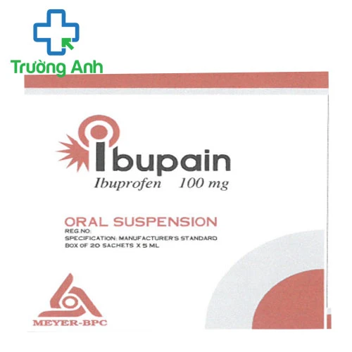 Ibupain BPC - Thuốc giảm các cơn đau từ nhẹ đến vừa hiệu quả