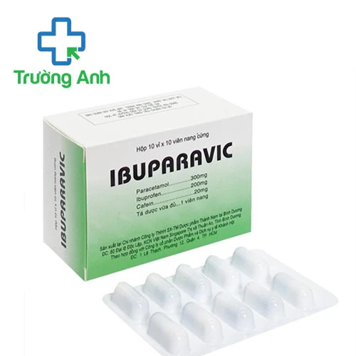 Ibuparavic - Thuốc giảm đau chống viêm hiệu quả