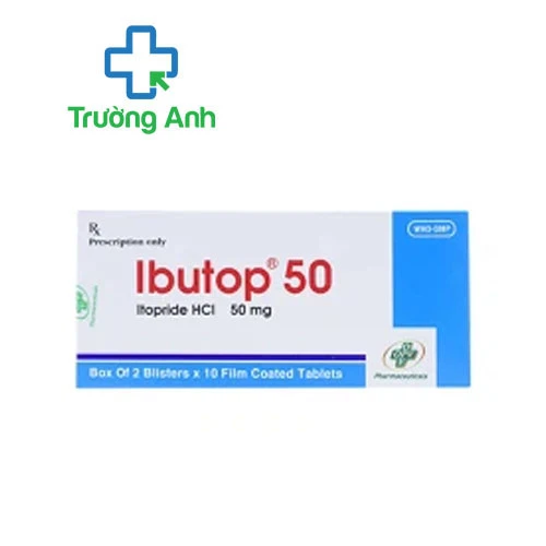 Ibutop 50 - Thuốc điều trị triệu chứng dạ dày hiệu quả