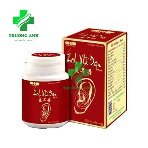 Ích nhĩ đan - Hỗ trợ điều trị cơ quan thính giác hiệu quả của DP Hoa Sen