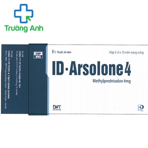 ID-Arsolone 4 - Thuốc điều trị viêm đường hô hấp dị ứng