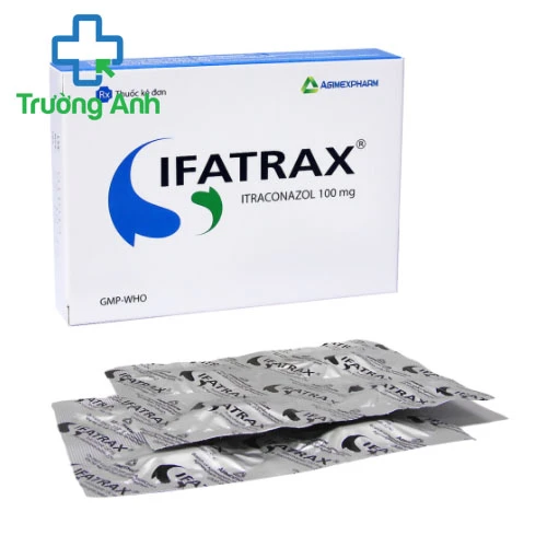 Ifatrax - Thuốc điều trị nhiễm nấm candida hiệu quả của Agimexpharm