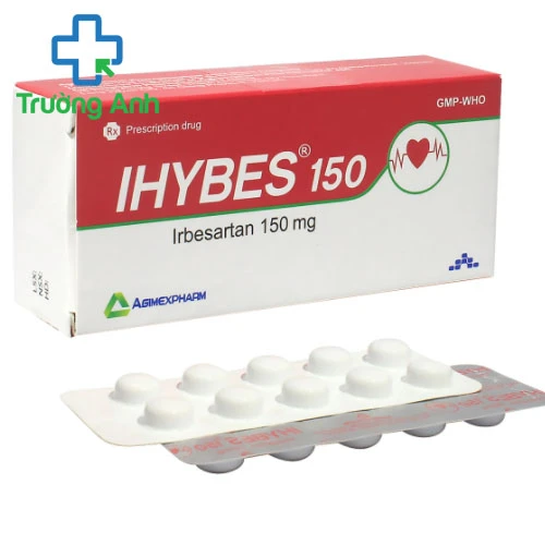 IHYBES 150 - Thuốc điều trị tăng huyết áp nguyên phát