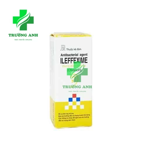 Ileffexime - Thuốc điều trị viêm tai giữa, viêm tai ngoài hiệu quả của Hàn Quốc