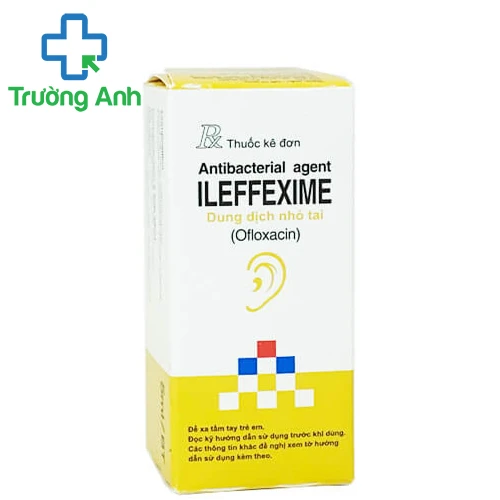 Ileffexime - Thuốc điều trị viêm tai giữa, viêm tai ngoài hiệu quả của Hàn Quốc