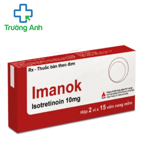 Imanok - Thuốc điều trị mụn trứng cá nặng hiệu quả