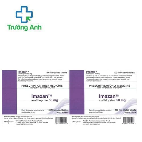 Imazan - Thuốc điều trị viêm khớp dạng thấp nặng, lupus ban đỏ