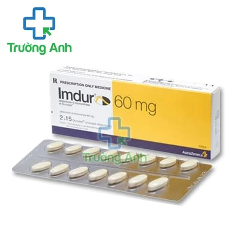 Imdur 60mg - Giúp điều trị dự phòng đau thắt ngực hiệu quả