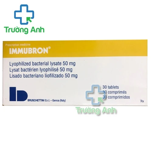 IMMUBRON - Vaccin dự phòng nhiễm trùng đường hô hấp hiệu quả