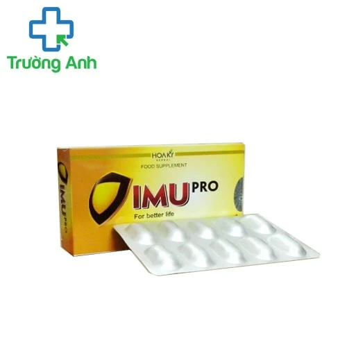 Imu pro - Giúp tăng cường sức đề kháng cho cơ thể hiệu quả