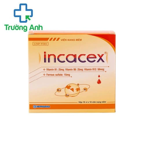 Incacex - Điều trị đau nhức dây thần kinh lưng, hông