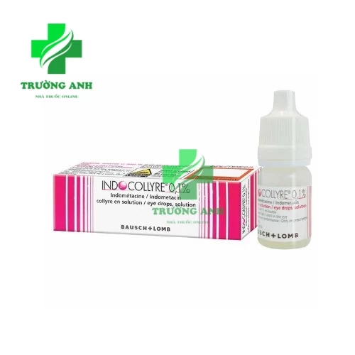 INDOCOLLYRE - Thuốc nhỏ mắt hiệu quả của Pháp