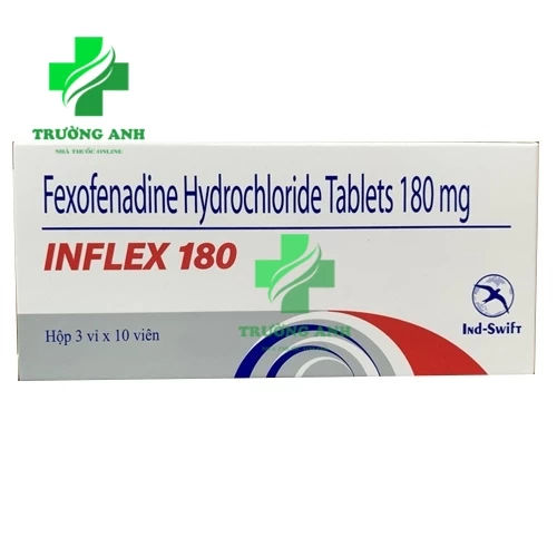 INFLEX-180 - Thuốc điều trị viêm mũi dị ứng của Ấn Độ