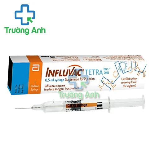 Influvac Tetra 0.5ml - Vaccine phòng cúm hiệu quả của Hà Lan