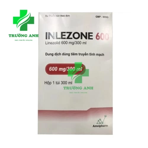 Inlezone 600 Amvipharm - Thuốc điều trị nhiễm khuẩn da