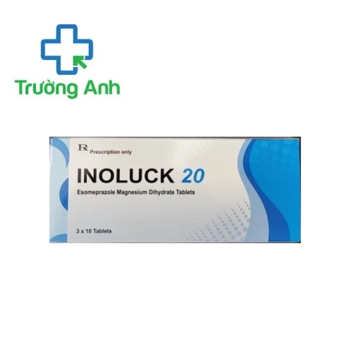 Inoluck 20 - Điều trị bệnh trào ngược dạ dày thực quản hiệu quả