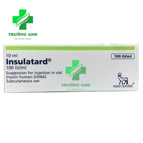 Insulatard - Thuốc điều trị bệnh đái tháo đường hiệu quả