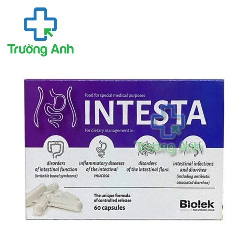 Intesta Biolek - Hỗ trợ tăng cường hệ miễn dịch ruột