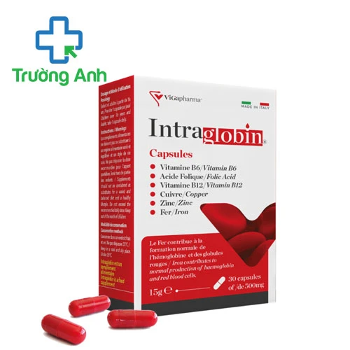 Intraglobin Plus (viên) - Bổ sung sắt và vitamin hiệu quả