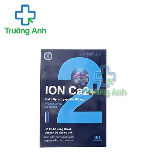 Ion Ca2+ Tùng Lộc (30 viên) - Bổ sung canxi và vitamin D3