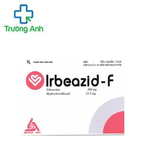 Irbeazid-F - Thuốc điều trị tăng huyết áp của Meyer-BPC