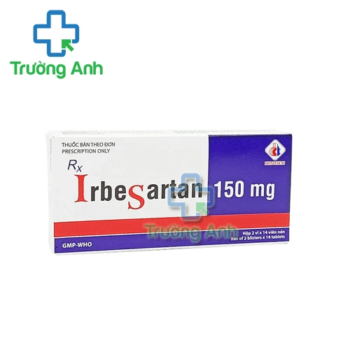 IrbeSartan 150mg Domesco - Thuốc điều trị tăng huyết áp hiệu quả