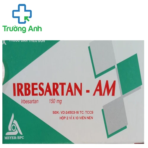 Irbesartan- AM - Thuốc điều trị tăng huyết áp hiệu quả của Meyer- BPC