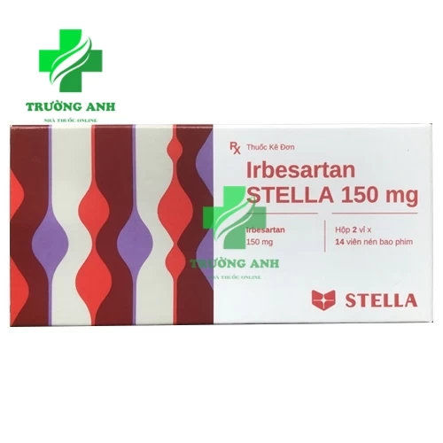 Irbesartan Stella 150mg - Điều trị chứng tăng huyết áp hiệu quả