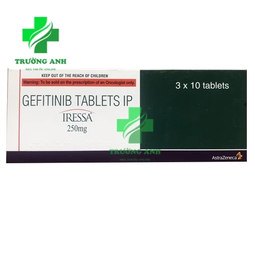 Iressa Tab 250mg - Thuốc điều trị ung thư hiệu quả của  Anh