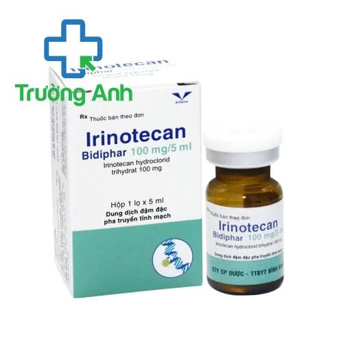 Irinotecan Bidiphar 100mg/5ml - Điều trị ung thư đại trực tràng