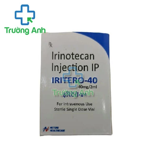 Iritero 40mg/2ml Hetero - Điều trị ung thư biểu mô đại trực tràng