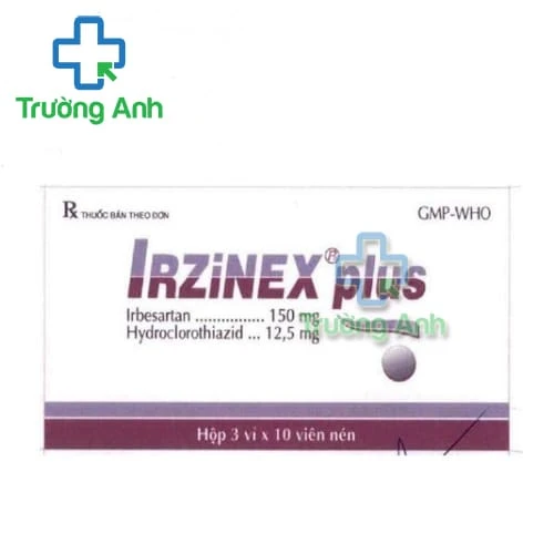 Irzinex Plus Pharimexco - Thuốc điều trị tăng huyết áp hiệu quả