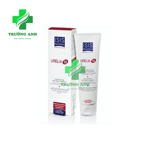 Isis Pharma Urelia 10 150ml - Kem dưỡng ẩm, giảm khô da