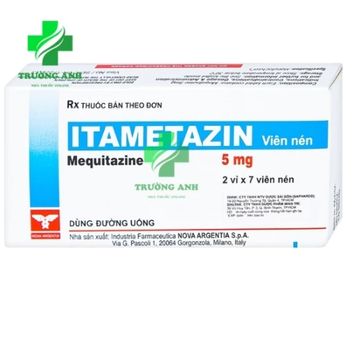 Itametazin - Thuốc điều trị dị ứng hiệu quả của Ý