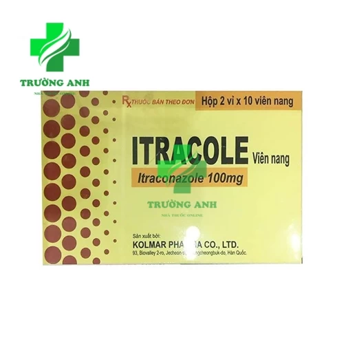Itracole - Thuốc điều trị nấm hiệu quả của Hàn Quốc