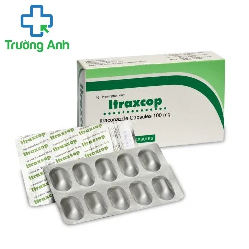 Itraxcop 100mg - Thuốc điều trị nhiễm nấm của Ấn Độ