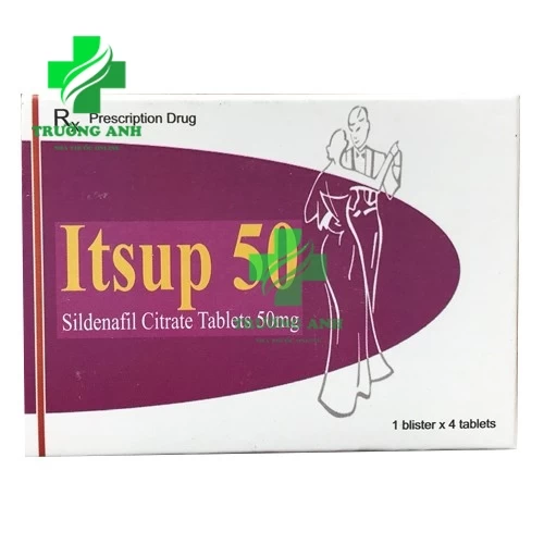 Itsup 50 - Thuốc điều trị người rối loạn cương dương