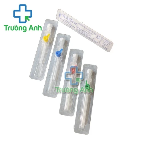 IV Cannula 22G (màu xanh) - Kim luồn tĩnh mạch hiệu quả của Ấn Độ