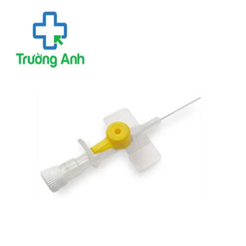 IV Cannula 24G (màu vàng) - Kim luồn tĩnh mạch dẫn truyền dịch hiệu quả