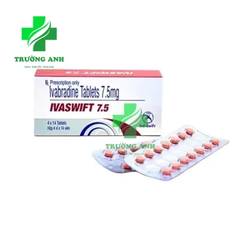 Ivaswift 7.5 - Thuốc điều trị triệu chứng đau thắt ngực của Ấn Độ