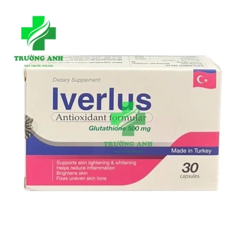 Iverlus - Giúp làm đẹp da và tăng cường sức khỏe hiệu quả