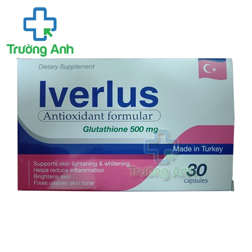 Iverlus - Giúp làm đẹp da và tăng cường sức khỏe hiệu quả